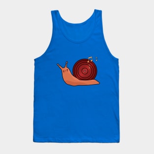 Snail music Tank Top